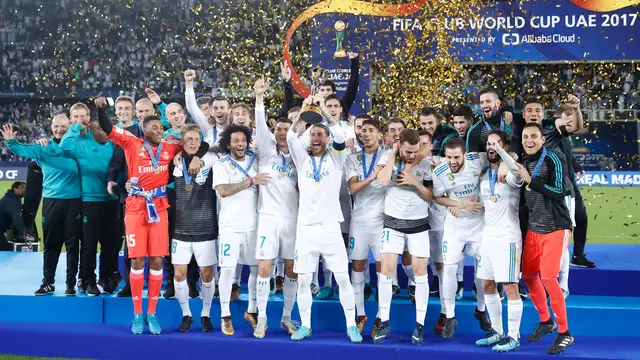 Real Madrid Raup Keuntungan Terbesar Sepanjang Musim 2016-2017