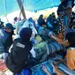 BRI melalui CSR BRI Peduli terjun langsung membantu warga terdampak gempa Cianjur di Jawa Barat.