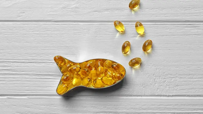 Minyak ikan bermanfaat untuk kesehatan mental/credit via shutterstock