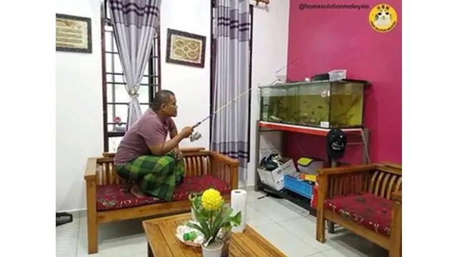 6 Aksi Nyeleneh Orang Saat Gabut Ini Bikin Geleng Kepala