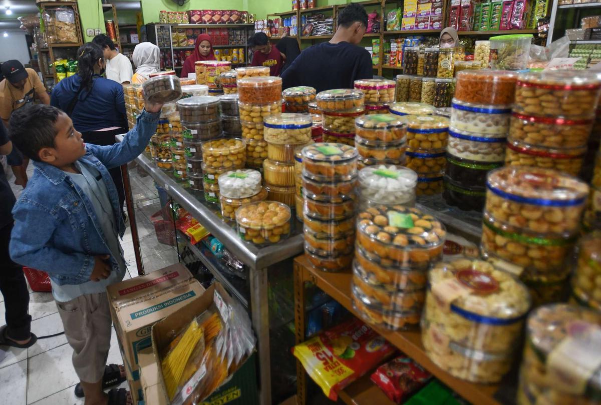 Penjualan kue kering meningkat jelang Lebaran