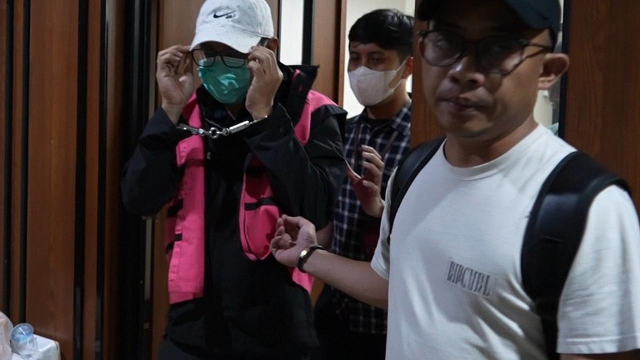 Tersangka kasus suap Ketua PN Jaksel