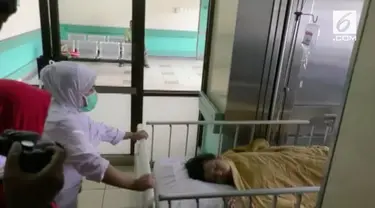 Jarum di dada Anisa berhasil diangkat melalui proses Bronkoskopi, setelah bersarang di tubuh anisa selama dua minggu.