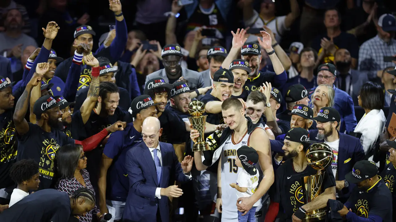 Nikola Jokic menjadi MVP NBA Finals 2023 usai membawa Denver Nuggets menjadi juara
