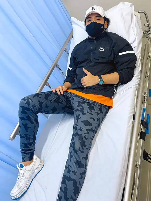 Giorgino Abraham. (Foto: Dok. Instagram @giorgino_abraham)