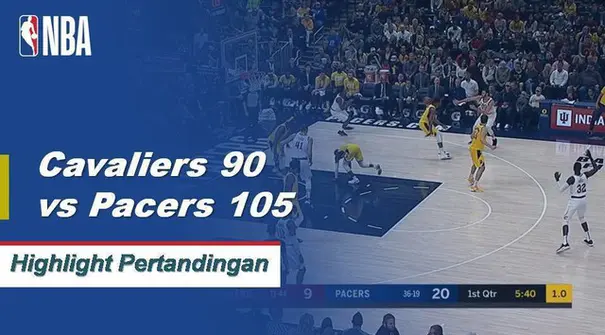 Bojan Bogdanovic memimpin Indiana dengan 23 poin, Darren Collison menambahkan dengan 9 assist membawa kemenangan atas Cleveland