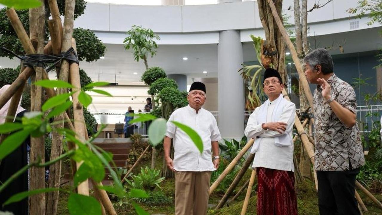 Menag: Masjid Istiqlal dan Masjid Negara IKN Adalah Masjid Kembar Pusat Keagamaan Nasional