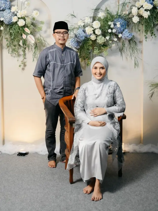 Rara Nawangsih hamil 4 bulan, baby bump mulai terlihat (Foto: Instagram @rara.nawangsih/@askaraphotography)