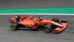 Pembalap Ferrari Charles Leclerc melambaikan tangan kepada para pendukungnya saat free practice 1 (FP1) F1 GP Italia di Sirkuit Monza, Jumat (6/9/2019). Charles Leclerc menjadi yang tercepat di FP1 F1 GP Italia dengan mencatatkan waktu 1 menit 27,905 detik. (AP Photo/Luca Bruno)