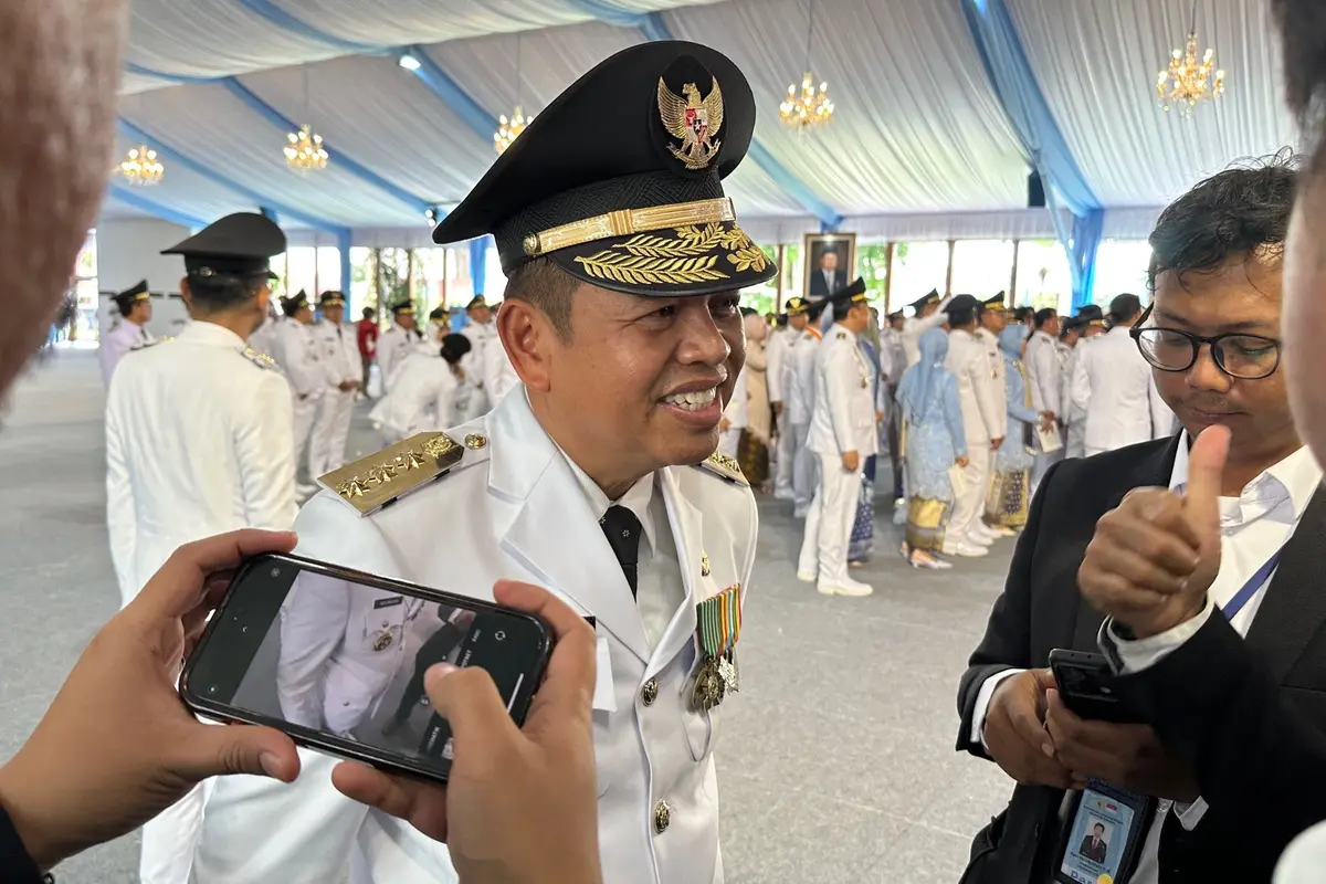 Dedi Mulyadi-Erwan Setiawan resmi sebagai Gubernur dan Wakil Gubernur Jawa Barat periode 2025-2030.