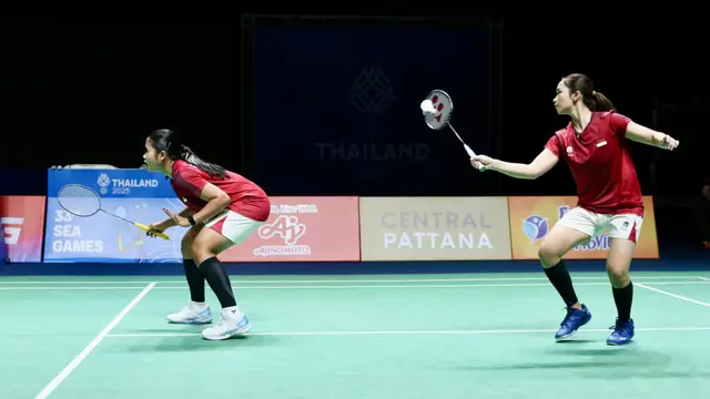Rachel Allessya Rose/Febi Setianingrum - SEA Games 2025 - Bulu Tangkis