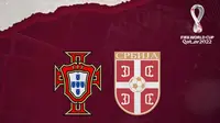 Kualifikasi Piala Dunia - Portugal Vs Serbia (Bola.com/Adreanus Titus)