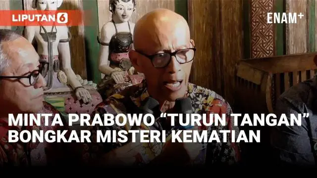 VIDEO: Keluarga Mohon Prabowo Bongkar Misteri Kematian Diplomat Muda