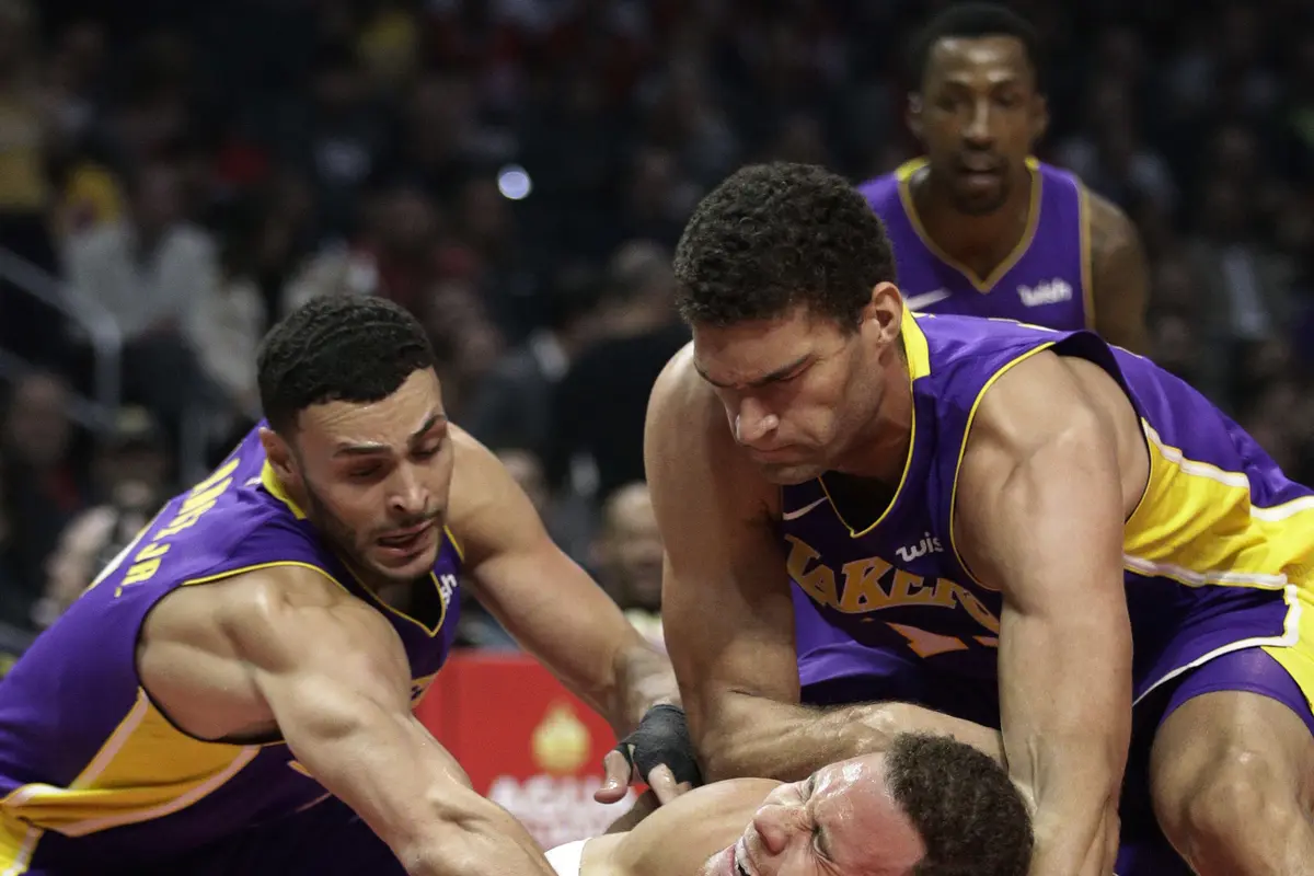 NBA, L A Lakers, L A Clippers
