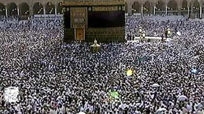 Mengenal Tawaf Dalam Ibadah Haji News Liputan6 Com