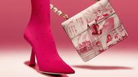 Sepatu koleksi Sailor Moon x Jimmy Choo. (dok. Jimmy Choo)