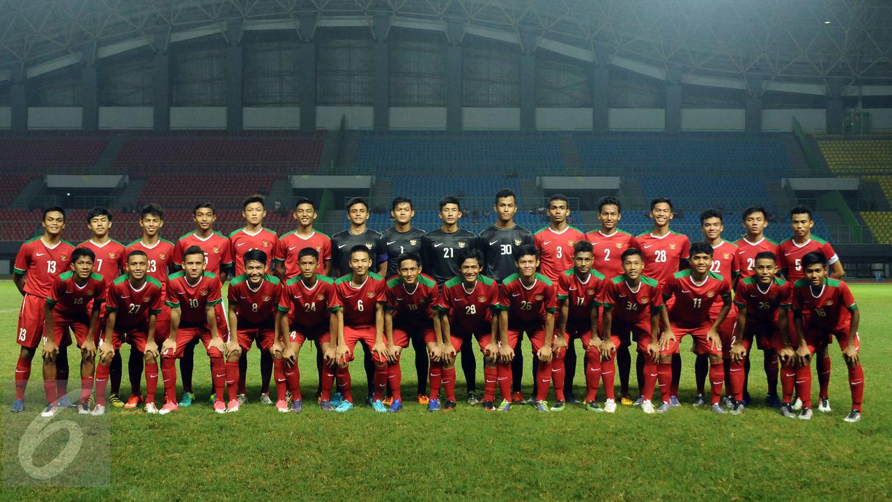 Uji Coba Perdana, Timnas Indonesia U-19 Unggul Atas Patriot