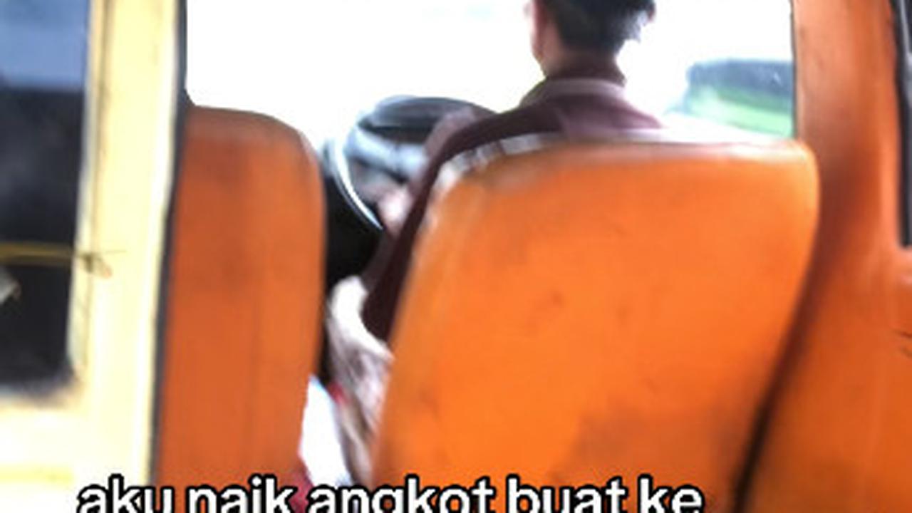 Naik Angkot hingga Pinjam Motor Temannya, Momen Wanita saat Jalani Interview Ini Banjir Dukungan Warganet