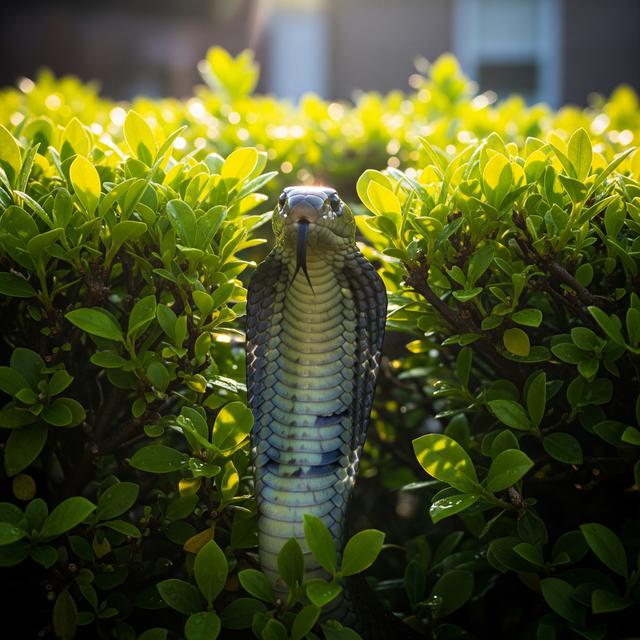 10 Jenis Pagar Tanaman yang Aman Cegah Ular Kobra Masuk Rumah