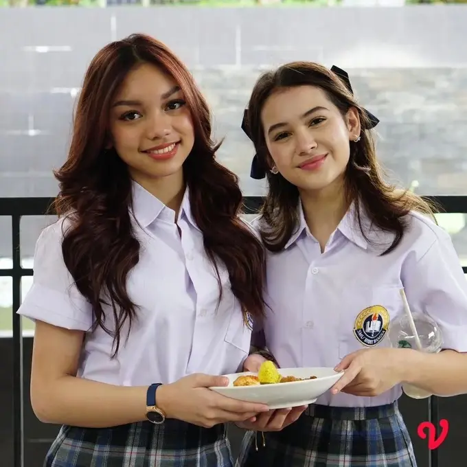 [Fimela] Naura Ayu dan Sandrinna Michelle