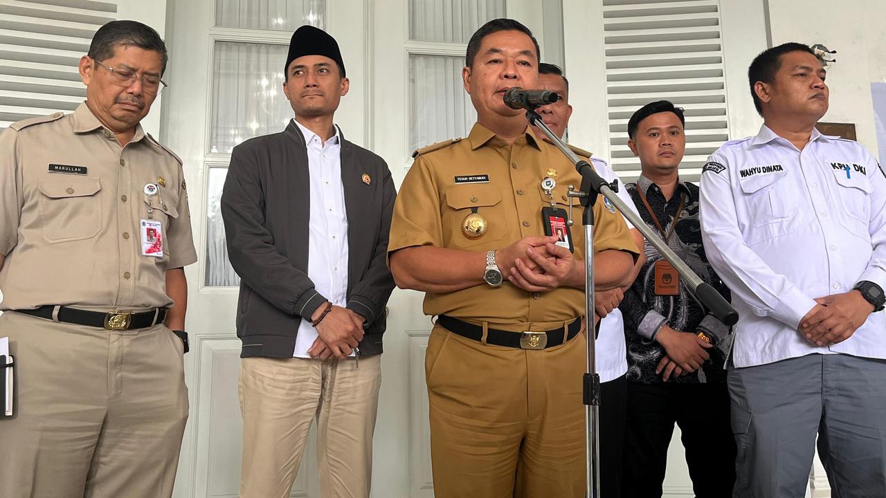 Tok! UMP Jakarta 2025 Naik 6,5% jadi Rp5,39 Juta