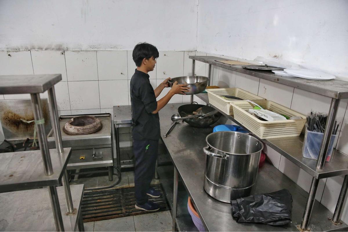 Dapur Makan Bergizi Gratis di Kalibata
