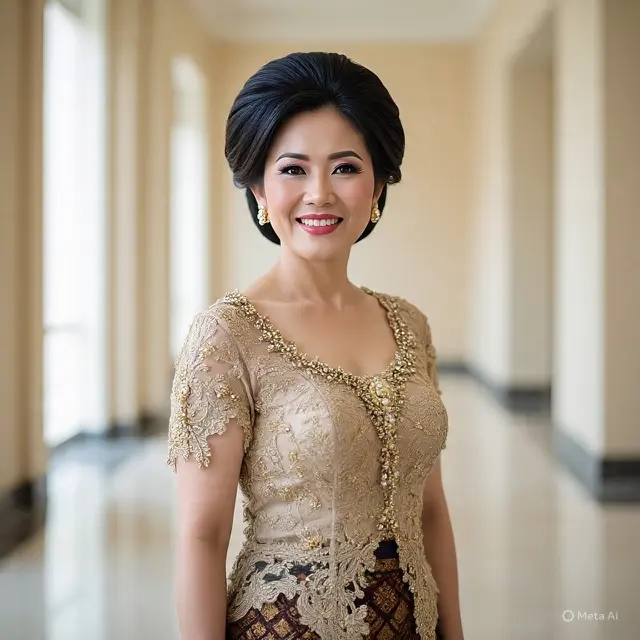 Baju Kondangan Emak-Emak