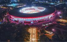 Begini Penampakan Terbaru Rumput Stadion Gelora Bung Karno Jelang Laga Timnas Indonesia Vs Bahrain
