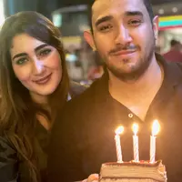 Tania Nadira dan Abdulla Alwi [foto: instagram/tanianadiraa]