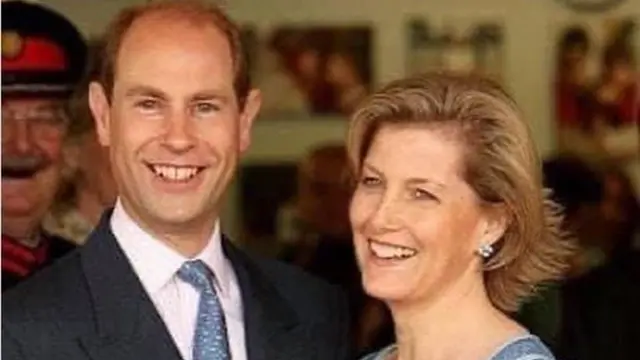 Keluarga Pangeran Edward - Sophie Rhys-Jones