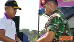 Citizen6, Surabaya: Kegiatan ini diisi dengan olahraga senam, jalan sehat keliling Ksatrian dan di akhiri acara ramah tamah. Dilanjutkan dengan emberian hadiah kepada Atlit Bisam Marwiltim ke 10 TA.2012. (Pengirim: Budi Abdillah)