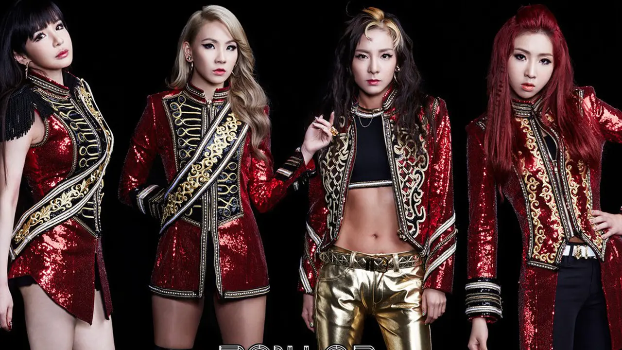 2NE1 Sukses Tampil di Panggung American Next Top Model