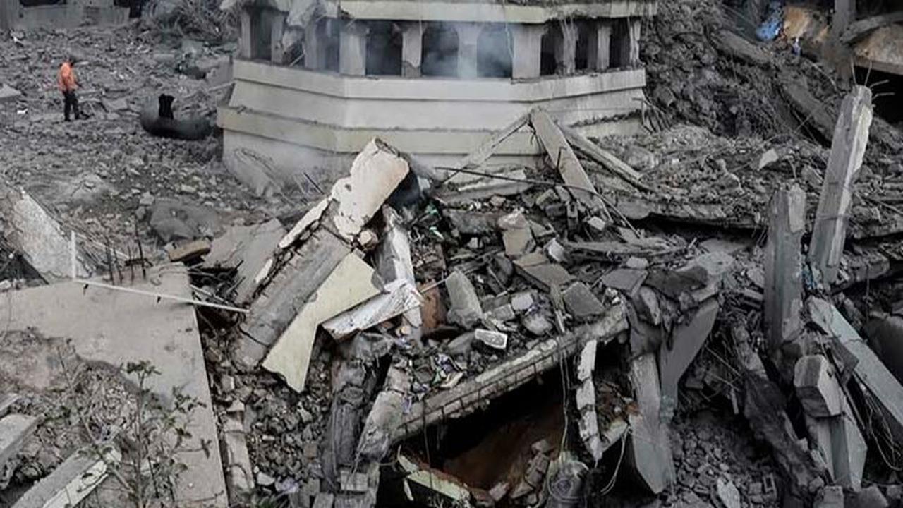FOTO: Penampakan Masjid-Masjid di Jalur Gaza Hancur Lebur Digempur Israel, Dulu Megah Kini Rata dengan Tanah