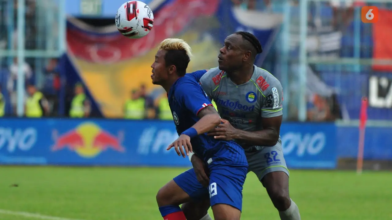 Kushedya Hari Yudo, Victor Igbonefo, Arema FC, Persib Bandung, Shopee Liga 1 2020