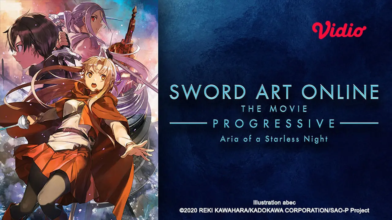 5 Karakter Anime Sword Art Online Progressive: Aria of a Starless Night
