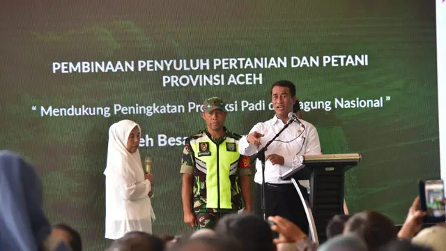 Mentan Minta Distributor dan Pengecer Pupuk Nakal Dipidanakan