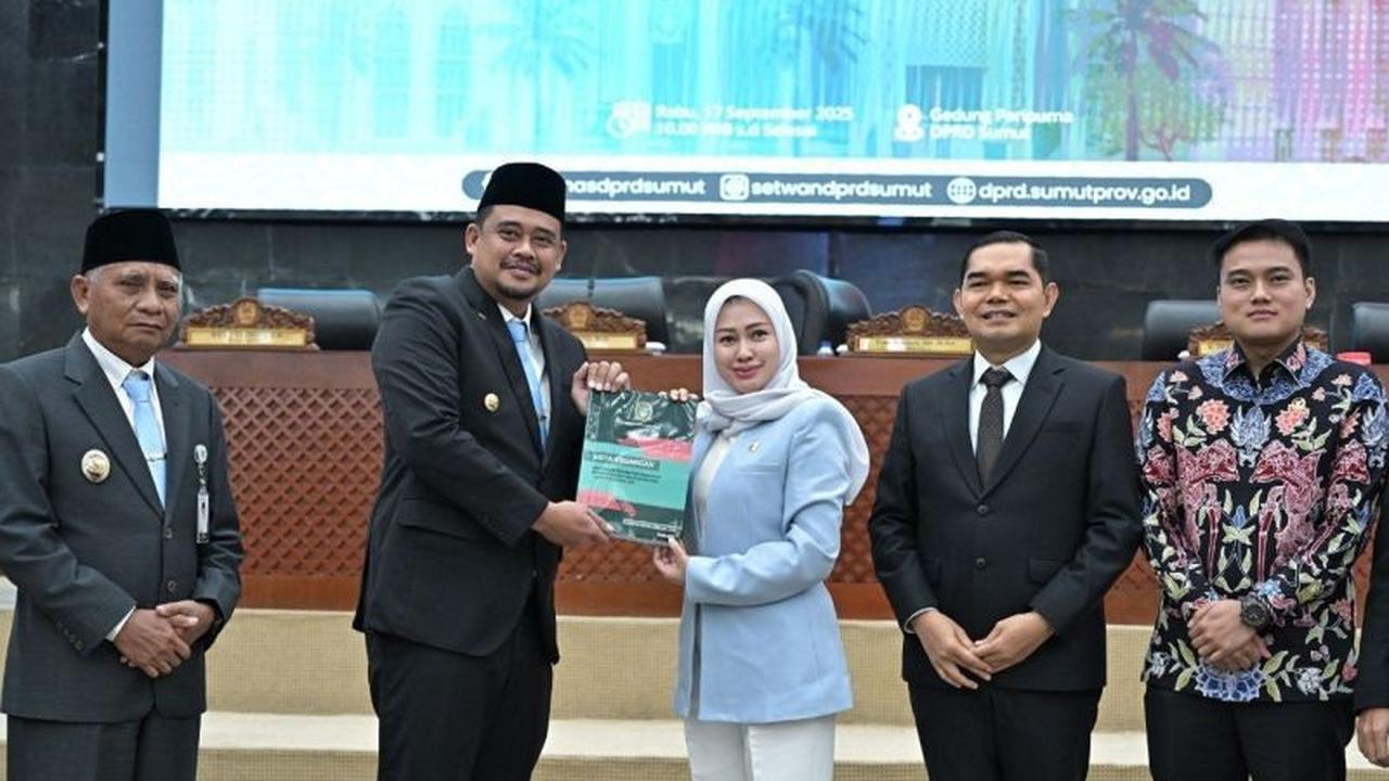 Angka Fantastis! Perubahan APBD Sumut 2025 Turun Rp699 Miliar, Ini Alasannya