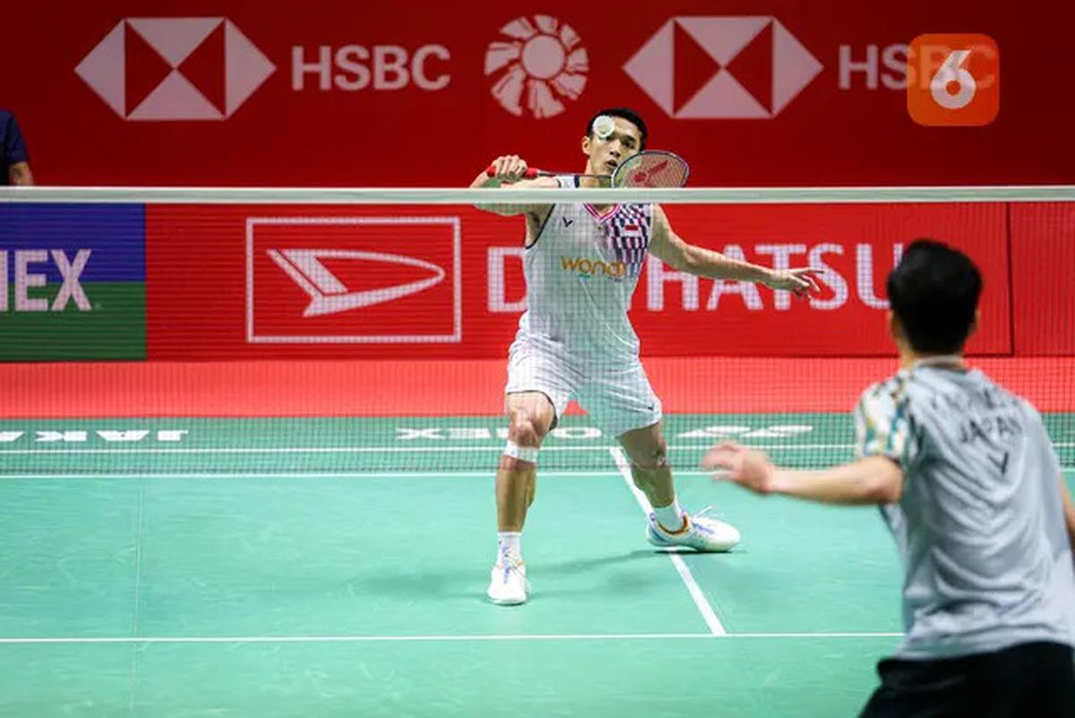 Indonesia Masters 2025: Jonatan Christie Melenggang ke Semifinal, Putri KW Angkat Koper