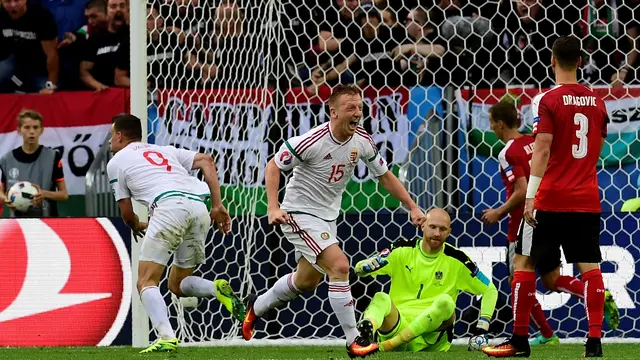 Austria vs Hungaria