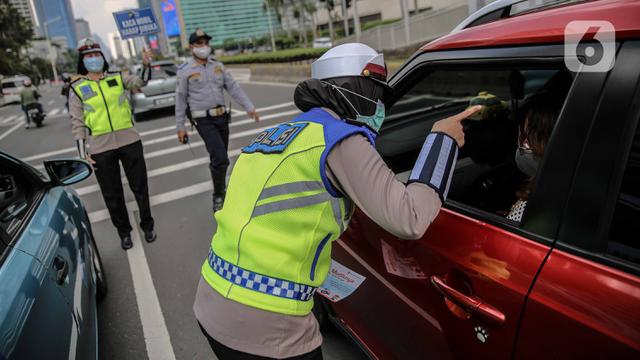 FOTO: Sosialisasi Larangan Mudik Cegah Penyebaran Virus Corona COVID-19