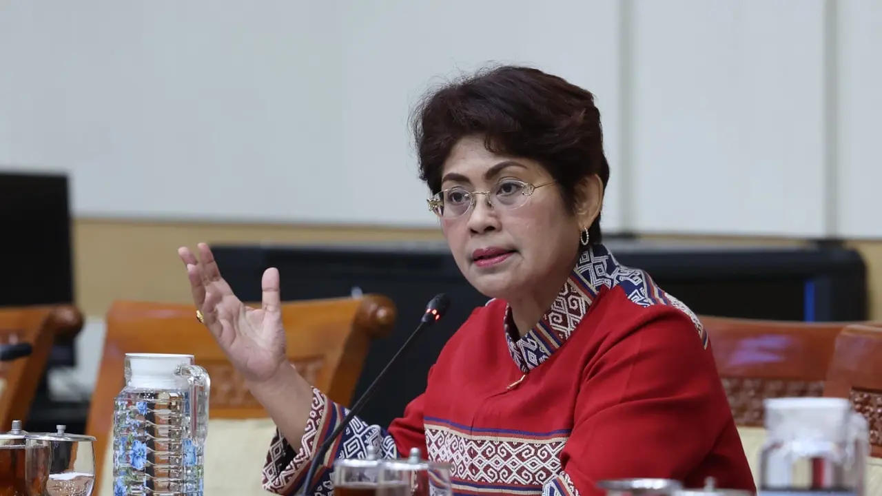 Anggota Komisi III DPR RI, Mercy Barends, menyoroti pentingnya kejelasan mekanisme dalam pembahasan Rancangan Undang-Undang (RUU) Perampasan Aset. (Istimewa)