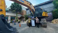 GM Tractors bersama XCMG luncurkan excavator produksi mereka yang disebut mampu membantu meningkatkan produktivitas batubara.