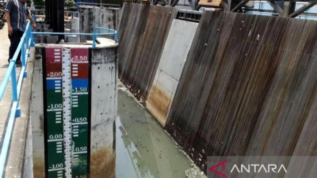 Pintu Air Manggarai hingga Waduk Pluit Siaga 3 Akibat Hujan Jakarta