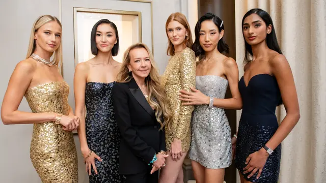 Lebih dari Perhiasan, Chopard Ice Cube yang Terinspirasi dari Bentuk Es Batu Jadi Manifesto Gaya dan Empowerment