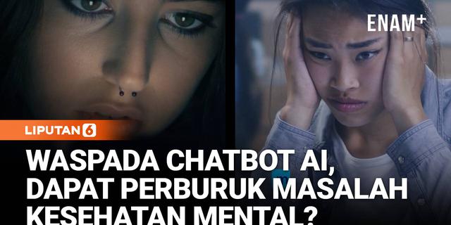 Bahaya AI Terhadap Generasi Muda, Perburuk Masalah Kesehatan Mental