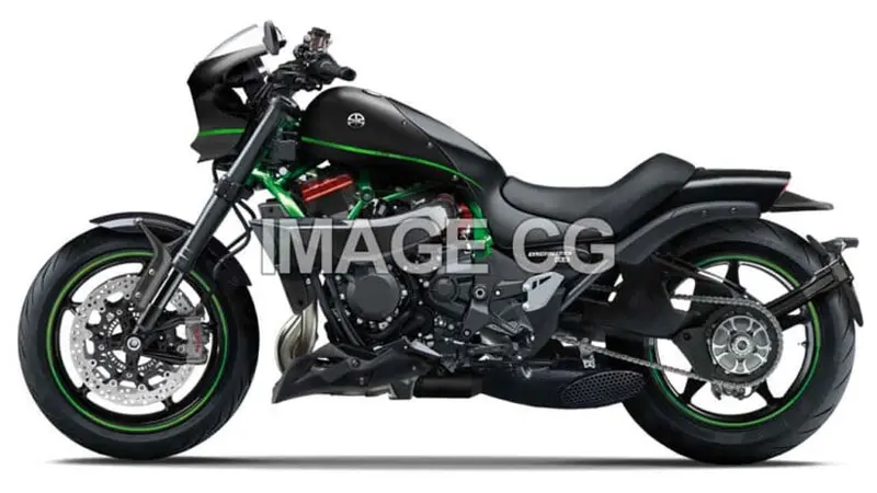 Kawasaki h2 best sale eliminator