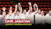 Berita Video, Bola Update yang membahas tentang pengunduran diri Ketua Federasi Sepak Bola Thailand pada Sabtu (1/7/2023)