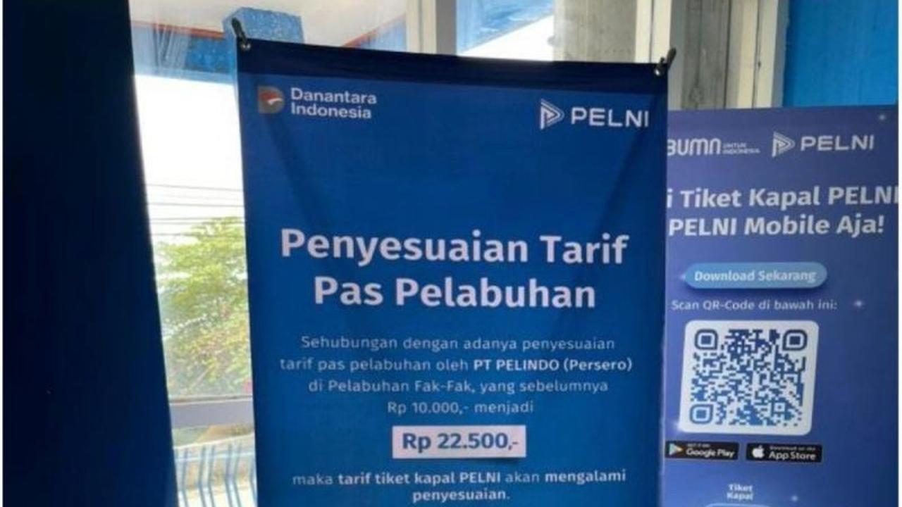 Mulai 1 Oktober 2025, Tarif Pelni Fakfak Naik Rp12.500: Ini Alasan dan Cara Cek Tiket Asli!