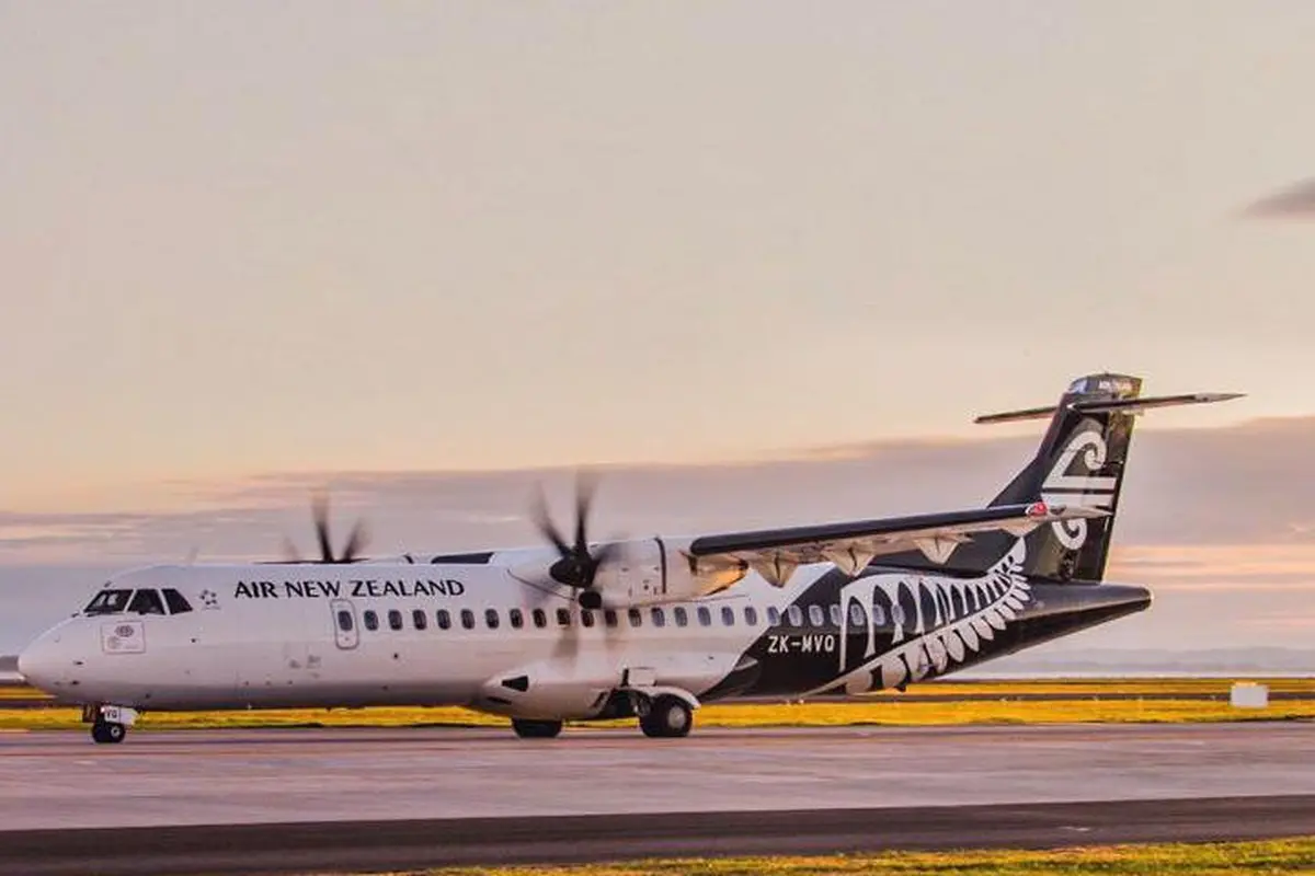 Pesawat Air New Zealand