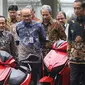 Pemenang lelang motor listrik Jokowi ramai diperbincangkan. (Sumber: Merdeka)